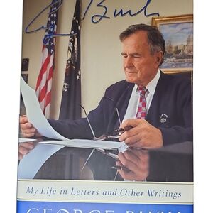 All the Best by George H W Bush  My Life in Letters Diary Entries and Memos.